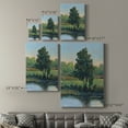 thumbnail image 4 of Tree by the Riverbank I Premium Gallery Wrapped Canvas - Ready to Hang, 4 of 9