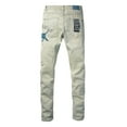 thumbnail image 3 of New Ksubi Jeans Men's 2025 New Fashion Trend High Quality Jeans Slim Fit Stretch Jeans for Men, 3 of 10