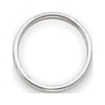 thumbnail image 2 of Auriga Fine Jewelry 14K White Gold Polished 2mm Wedding Band Size 6.5 for Women, 2 of 5