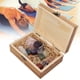 thumbnail image 1 of Kit de Cristales Curativos, Colgante de Péndulo, Amatista, Cuarzo Rosa, Juego de Piedras de Energía de Chakra con Caja de Almacenamiento para Curación de Chakras, Meditación, Relajación, Decoración de Ecomeon no, 1 of 6