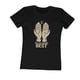 thumbnail image 3 of Camiseta para mujer con cuello redondo y ajuste regular, disfraz de cuello redondo, camisetas de verano para vacaciones, camping, mujer M, 3 of 10