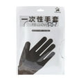 thumbnail image 2 of Guantes desechables engrosados para catering de alimentos, cangrejos de río, guantes de plástico transparente con película de PE para uso doméstico para mujeres, juego de 200 piezas Akmoler, 2 of 7