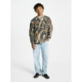 thumbnail image 2 of No Boundaries Thermal Tee with Long Sleeves, Men's & Big Men's, 2 of 5