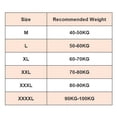 thumbnail image 2 of Women's Front Open Button Oversized Gathered Anti Sagging Bra With Comfortable And Traceless Upper Support, 2 of 2