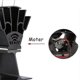 thumbnail image 2 of General Fireplace Fan Motor 1450RPM Heat Powered Stove Fan Motor Electric Power Generator Log Wood Burner Fireplace Replacement, 2 of 5