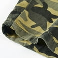 thumbnail image 5 of Fheaev Cargo Shorts For Men Men's Camouflage Workwear Shorts Fit Multi Pocket Zipper Straight Leg Five Piece Pants Shorts, 5 of 9