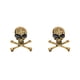 thumbnail image 2 of Qarigey Broche de calavera de estilo Punk, broches encantadores de tibias cruzadas para mujer, joyería de moda para el Día de San Valentín, Pascua, Type2 NO2 Qarigey CBP191853, 2 of 5