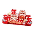thumbnail image 2 of Abbracc 2025 Chinese New Year Tabletop Decoration Cartoon for Store Desk Celebration A, 2 of 9