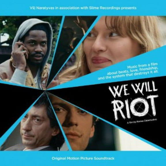 Various Artists - We Will Riot - Music & Performance - CD