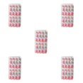 thumbnail image 1 of Juego de uñas para niños Sweethay punta cuadrada color sólido, 1 of 6