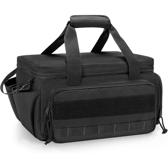 14 Inch Heavy Duty Tool Bag Mens Work Tote Organizer with Multiple Pockets