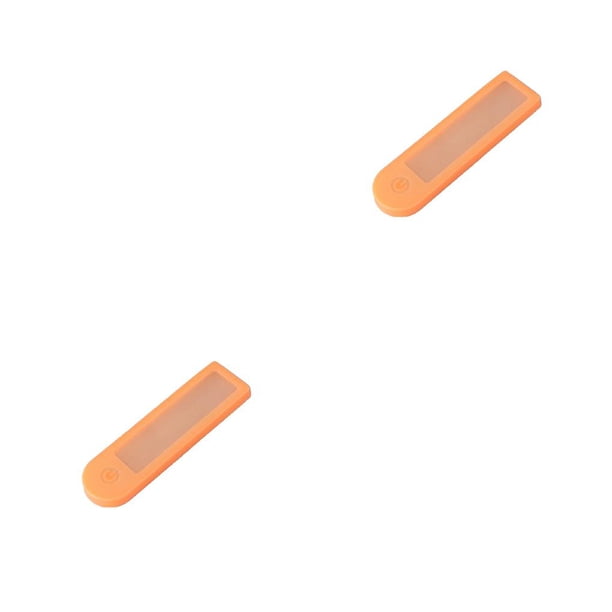 Eigraketly Funda de silicona para patinete eléctrico, tablero a prueba de polvo, placa de circuito antiarañazos, reemplazo de fijación para orange Type2 NO2 Eigraketly CBP222851