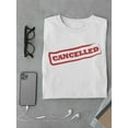 thumbnail image 3 of Rubber Stamp Cancelled Tee Men's -Image by Shutterstock, 3 of 4