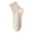 Beige, variant on Mens Womens Socks Women Low Cut Ankle Socks Compression Socks Men No Show Heel Tab Pilates Socks for Athletics