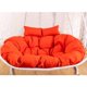 thumbnail image 1 of Cojín de silla de cesta colgante, asiento de columpio extraíble, hamaca de huevo gruesa, cojín de cuna para exteriores, cojín trasero (sin silla de columpio) Fivean unisex, 1 of 2