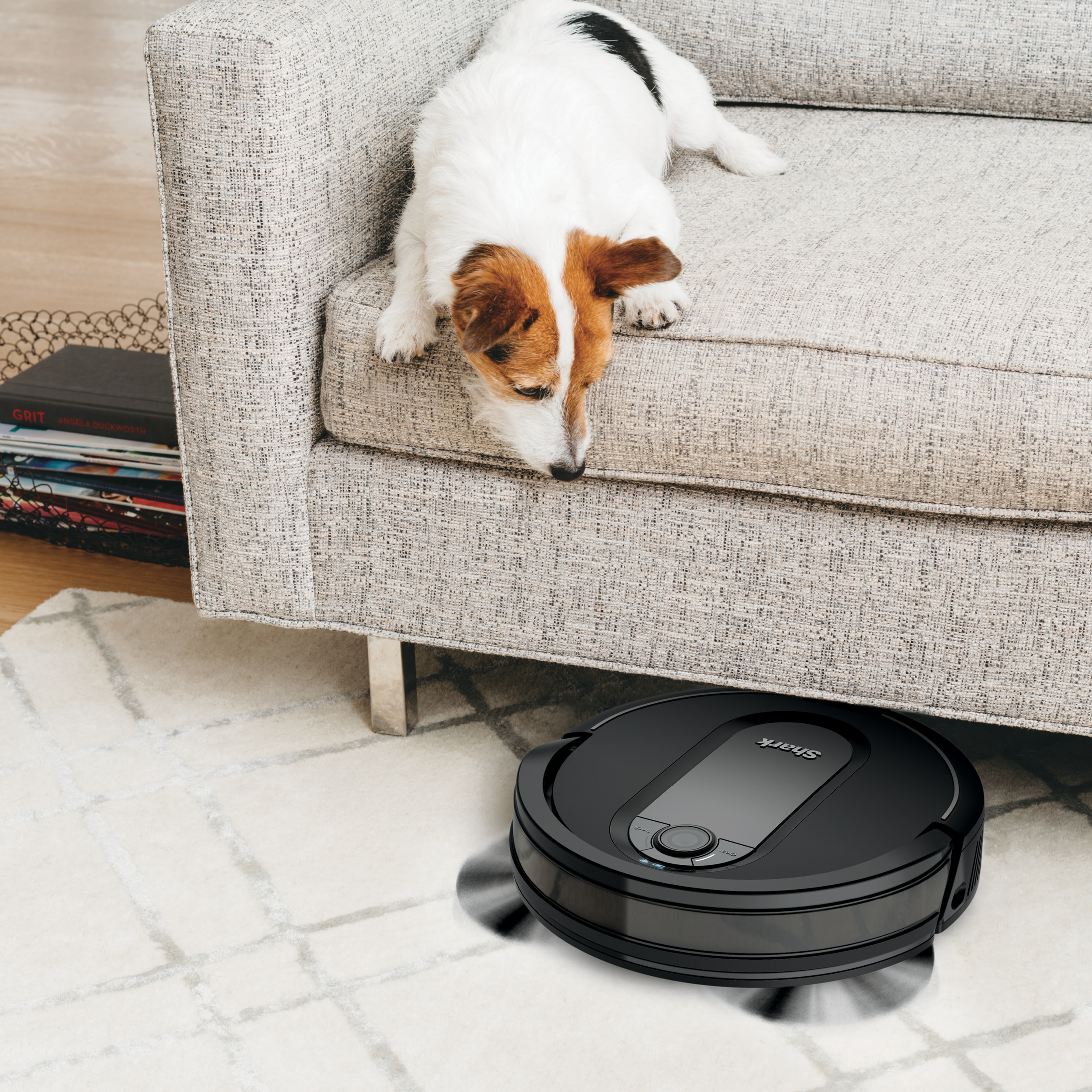 Shark IQ Robot Self-Empty® XL Vacuum with Self-Empty Base, Home Mapping, RV1002AE, New - image 4 of 11
