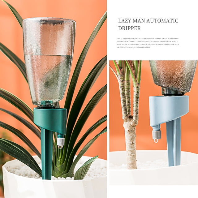 YAOMOBB Water Dripper Device Adjustable Watering Dripper Set Convenient Automated Drip Irrigation Tool for Yard