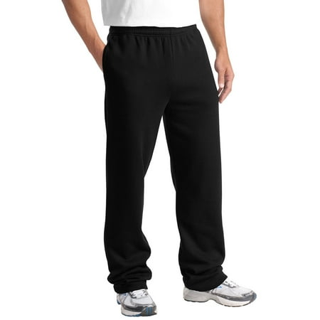 Sport-Tek Men's Comfort Waistband Open Bottom Sweatpant