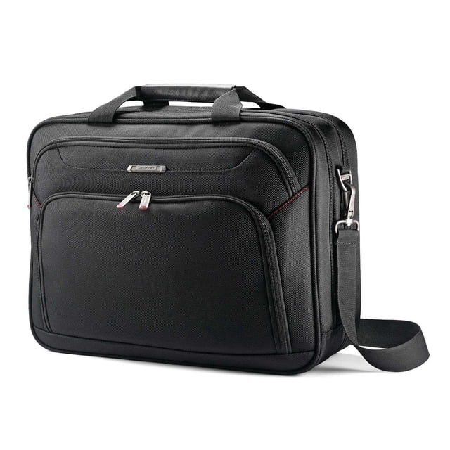 Maletín Samsonite Xenon 3.0 Gusset Tech Locker Negro