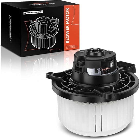 A-Premium Front HVAC Heater Blower Motor Compatible with Toyota Tacoma 2016 2017 2018 2019 2020 2021 2022, 2.7L 3.5L - Replace# 8710304050