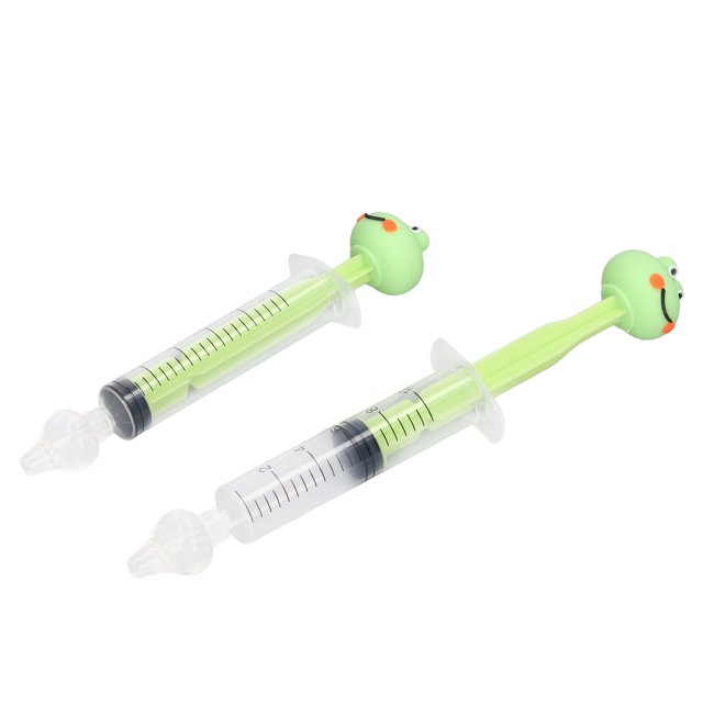 Irrigador Nasal InfantilJeringa De Silicona Suave Para EnjuagarIrrigador Nasal Con Forma De Animal De Dibujos Animados Para Uso Doméstico ANGGREK Otros
