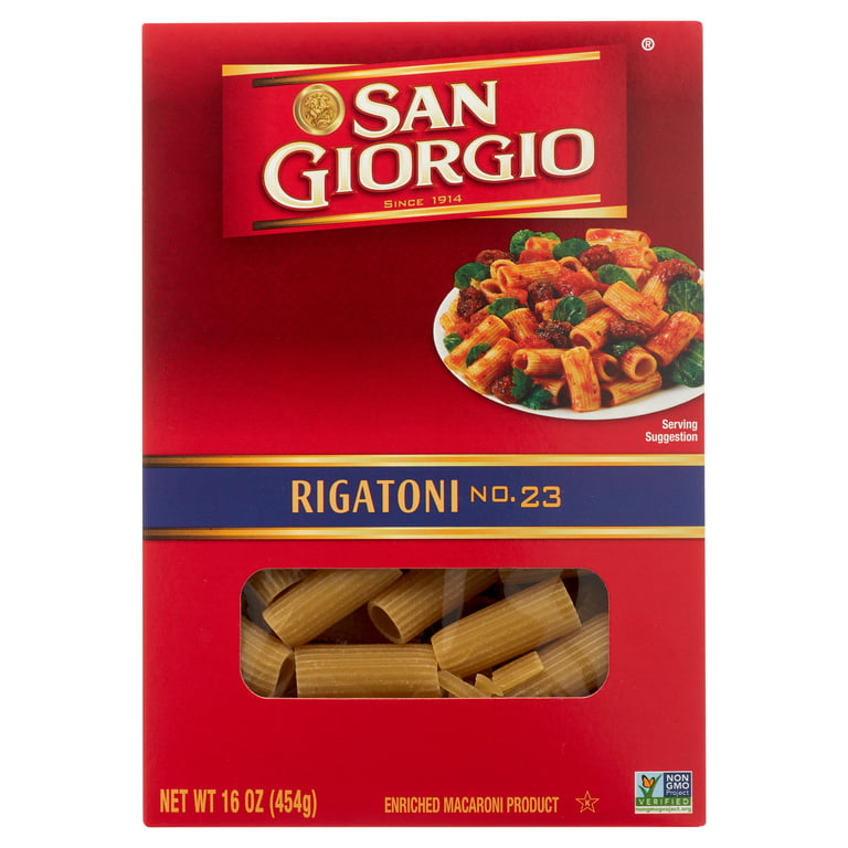 Signature SELECT Pasta Rigatoni Box - 16 Oz - Safeway