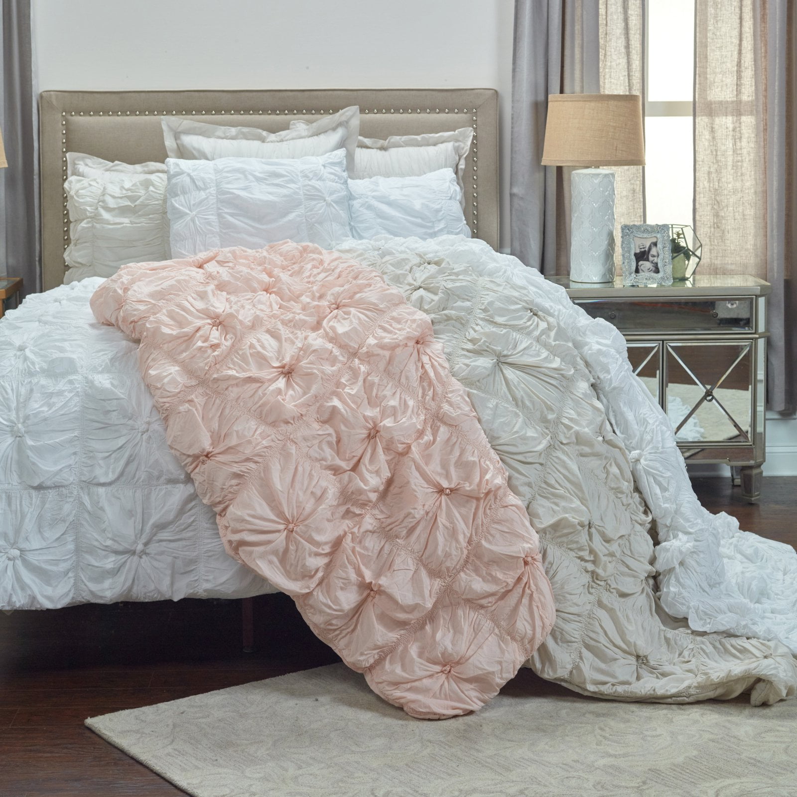 Soft Dreams 23 Piece Bedding Set by Rizzy Home