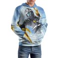 thumbnail image 5 of Ninjago Hoodie 3D Print Pullover Hooded Long Sleeve Sweatshirts Tops Blouse with Pocket for Mens Womens, 5 of 8