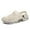 02_Beige, variant on HNMKIU Outdoor Slippers for Men for Indoor Home Use with Closed Toe on Design EVA Beach Sandals for Summer Relaxation Comfortable Mens Shoes 02_Beige,39