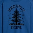 thumbnail image 3 of The Nightmare Before Christmas - Frightfully Festive - Men's Long Sleeve T-Shirt, 3 of 5