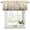 Multicolor, variant on Spring Floral Curtain Valances for Windows, Kitchen Valance Window Treatments Panel 2 Pack, Beige Watercolor Botanical Rod Pocket Short Curtains for Bathroom Bedroom 54 x 18 Inch