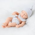 thumbnail image 7 of SPOORYYO 18cm Realistic Reborn Doll - Simulation Baby with Adjustable Limbs, Blush Face, and Non-Fading Skin for Art Collection, Photography Props, and Children's Gift, 7 of 7