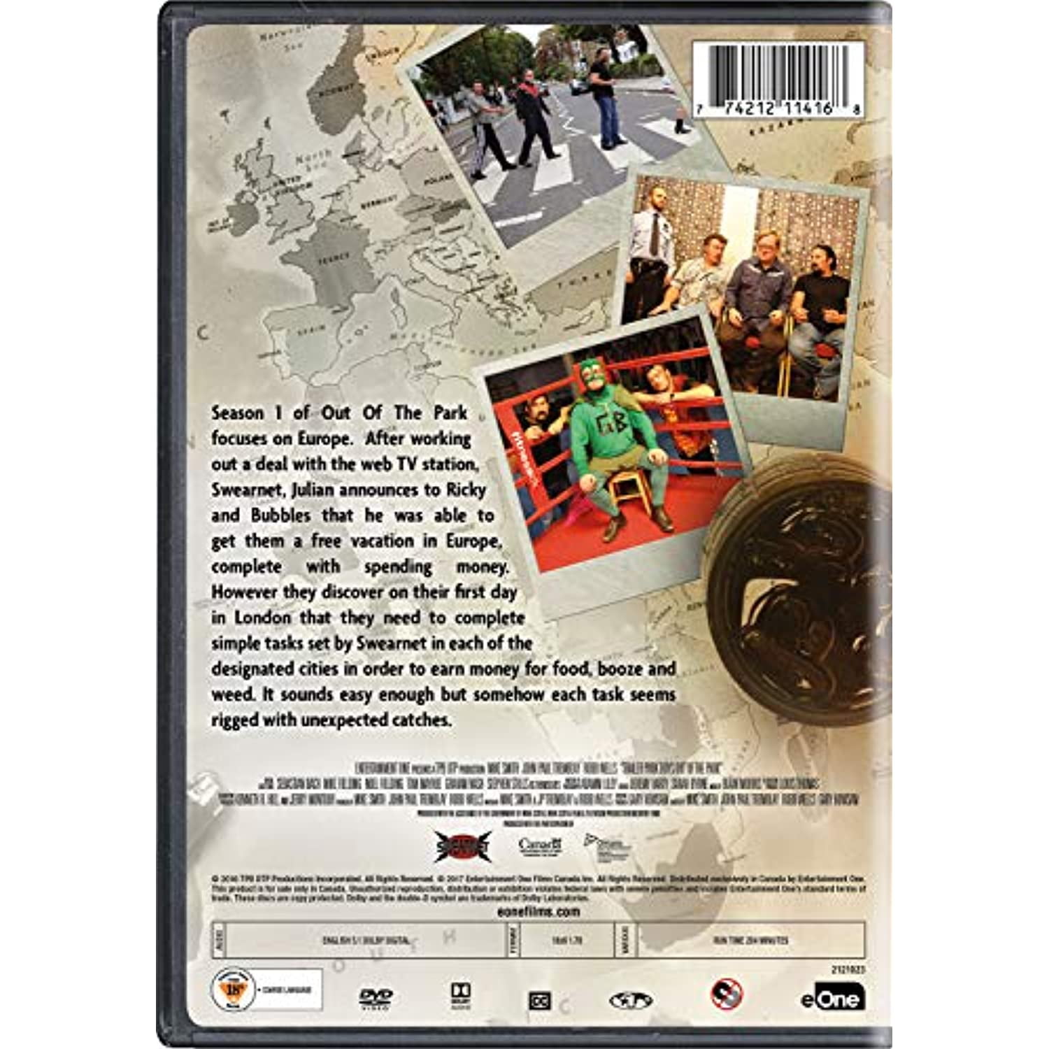 TRAILER PARK BOYS: OUT OF THE PARK: EUROPE