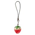 thumbnail image 1 of Acrylic Tomato Keychain Adorable Strawberry Bag Keyring Fruit Pendant tzw, 1 of 6