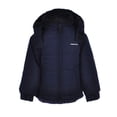 thumbnail image 1 of London Fog Boys 4-7 Heavyweight Sherpa Jacket (Navy 4), 1 of 2