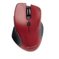 thumbnail image 2 of Verbatim USB-C Wireless Blue LED Mouse, Red, 2 of 3
