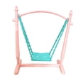 thumbnail image 2 of lionlar 1/12 Scale Miniature Swing Doll Accessories Decoration for Living Room Decor, 2 of 9