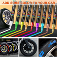 thumbnail image 1 of 2X Paint Pens Paint Markers, 20 Colors Oil-Based Waterproof Paint Marker Pen Set, Never Fade Quick Dry and Permanent, 1 of 3