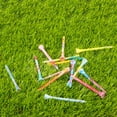 thumbnail image 1 of Tees Golf Likrtyny 50 Uds. Soporte para Pelota Golf Colorido Camisetas para Bateo, 1 of 9
