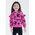 thumbnail image 5 of Conjunto de ropa para niñas pequeñas, sudadera con capucha y leggings 2T, 5 of 5