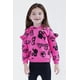 thumbnail image 5 of Conjunto de ropa para niñas pequeñas, sudadera con capucha y leggings 4T, 5 of 5