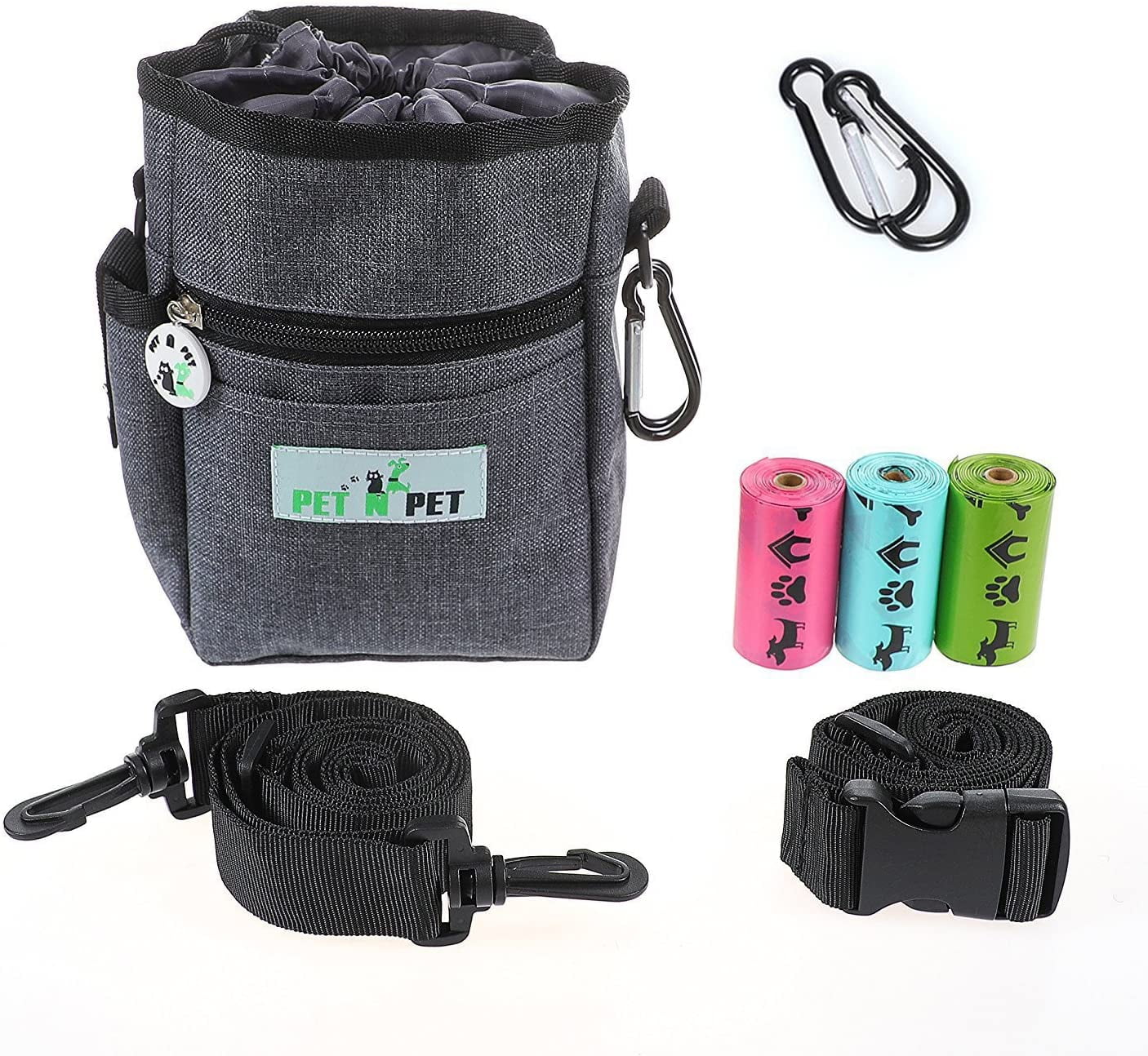 poop bag and treat holder
