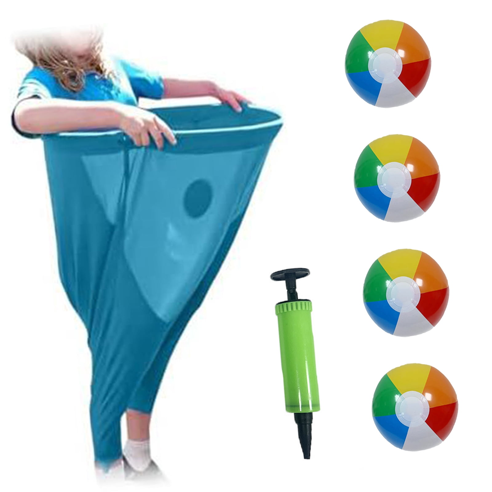 Funny Granny Pants Yard Game Set Outdoor Ball Sensory Tossing Games Toy Freaky Party pant Pitching Game Props