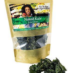 Gigi's Naked Kale Chips (Original) - Superfood - Vegan - Gluten Free - Non-GMO - Raw - Oil Free - 2