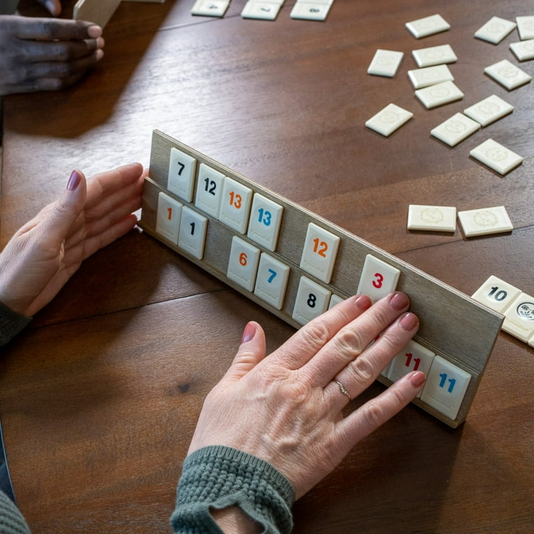 Front Porch Classics Rummikub Vintage Edition Wood Case photo 7