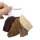 thumbnail image 1 of Banda para el cabello extra ancha, sin costuras y de alta elasticidad, para coletas y ligas, multicolor, 4 unidades, elegante y cómoda para mujeres., 1 of 5