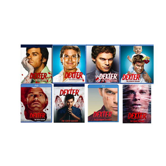 Dexter Ultimate Collection Complete Series Seasons 1-8 (DVD)