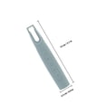 thumbnail image 2 of FESTFENDS 2 Pcs Poignées de Balai Polyvalentes Vert Pâle avec Conception Ergonomique Confortable, 2 of 8