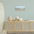 thumbnail image 3 of Stupell Industries Vast Beach View Landscape Painting Gallery Wrapped Canvas Art Print Wall Art, 24 x 10, 3 of 8