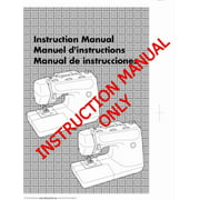 Brother PS-2250 Sewing Machine Owners Instruction Manual